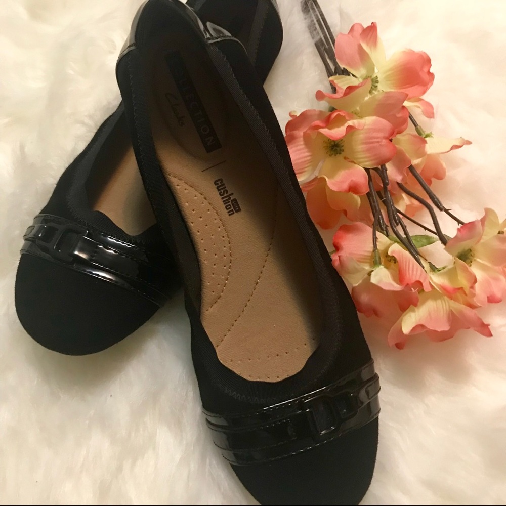 Clarks Kenzie Light Flats